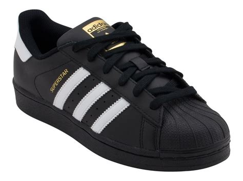 zapatillas adidas mujer superstar negras.